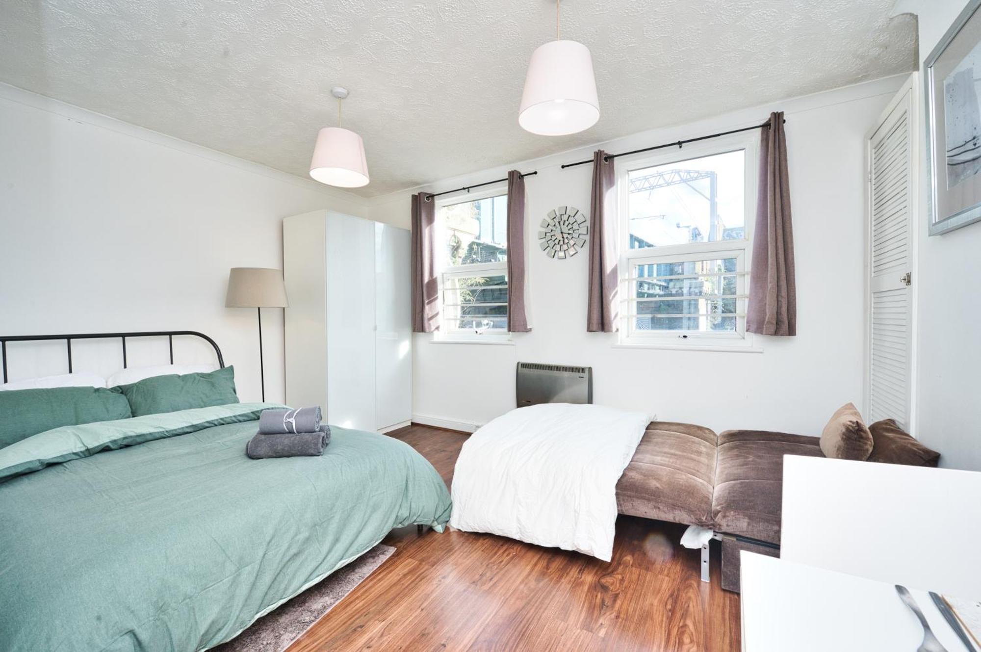 Apartamento Hackney Road, E2 - For 3